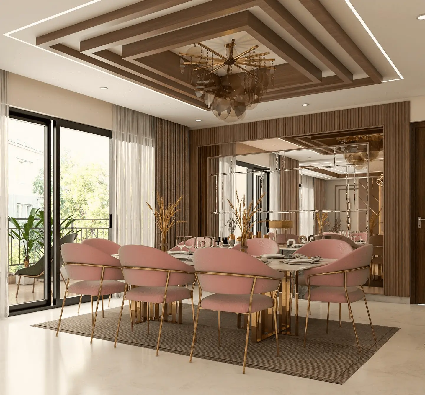 dining room interiors