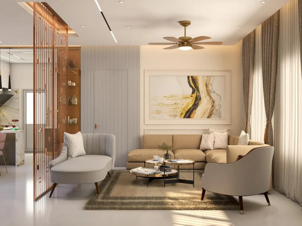 living room interiors bangalore