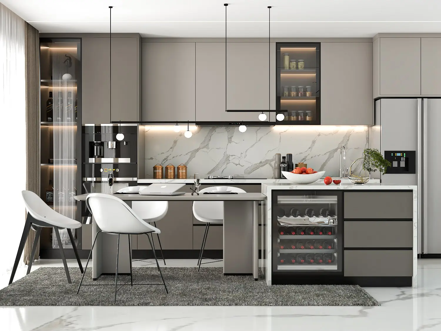 kitchen interior design