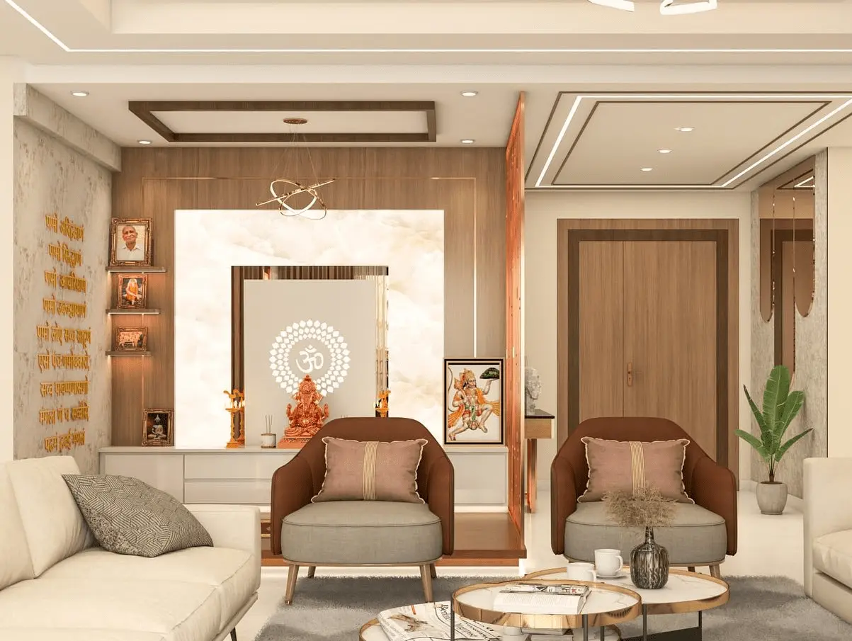 pooja room design