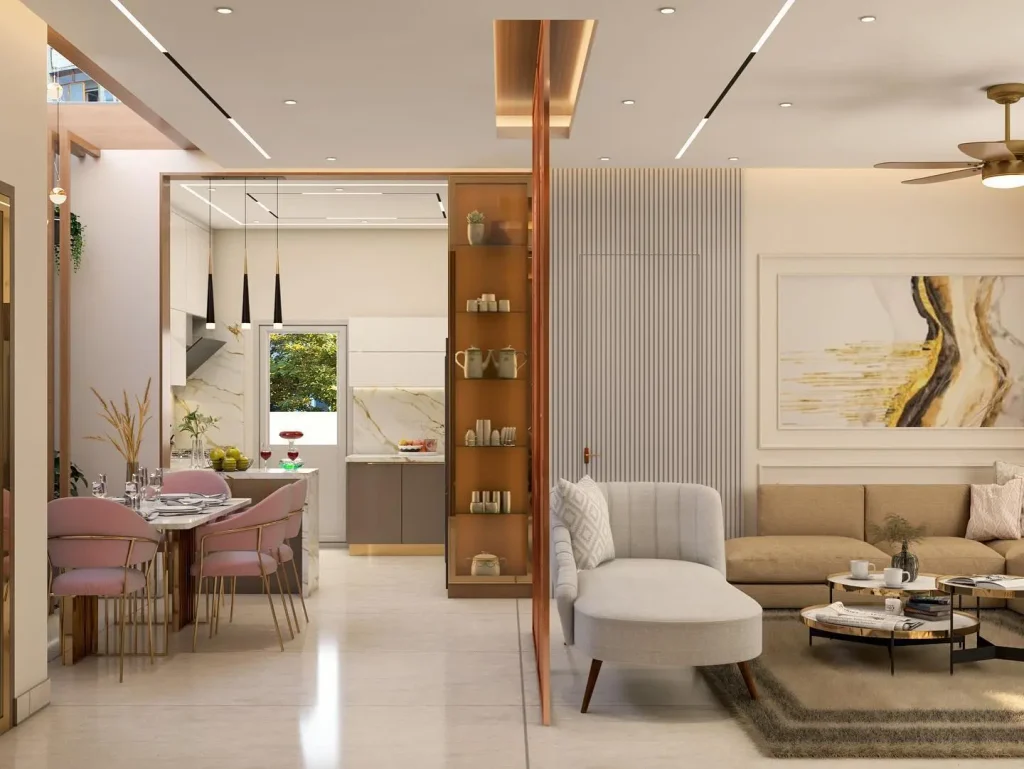 living room interiors bangalore