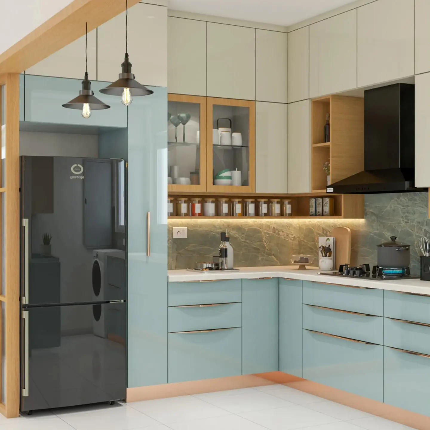 kitchen interior design