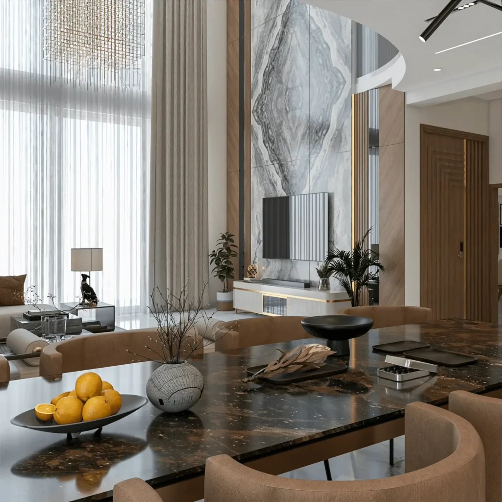 living room interior design in bangalore