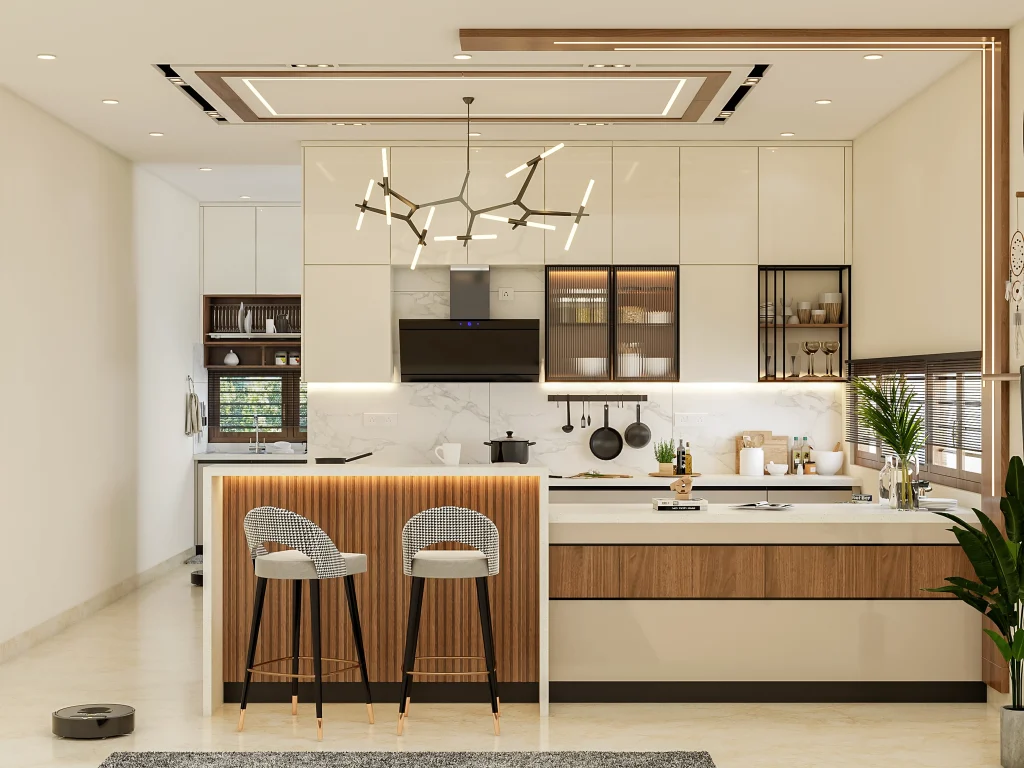 How Professional Kitchen Interior Design Shivamoga Enhances Your Home