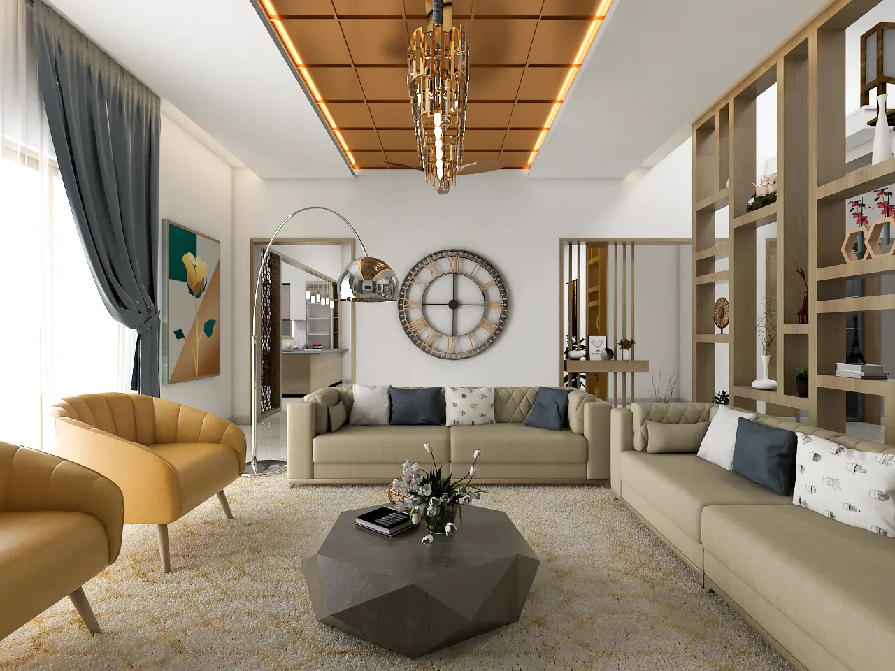 Discover 2026 living room design trends in Bangalore. Transform your space with WeDezine’s expert interior design tips and ideas.