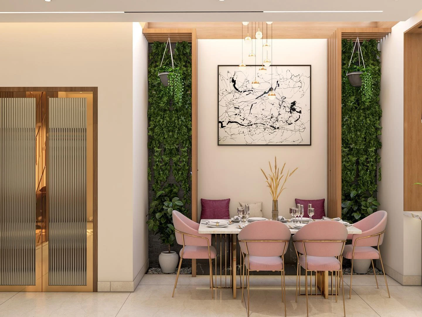 Kitchen to dining solutions by top home interior designers in Bangalore.