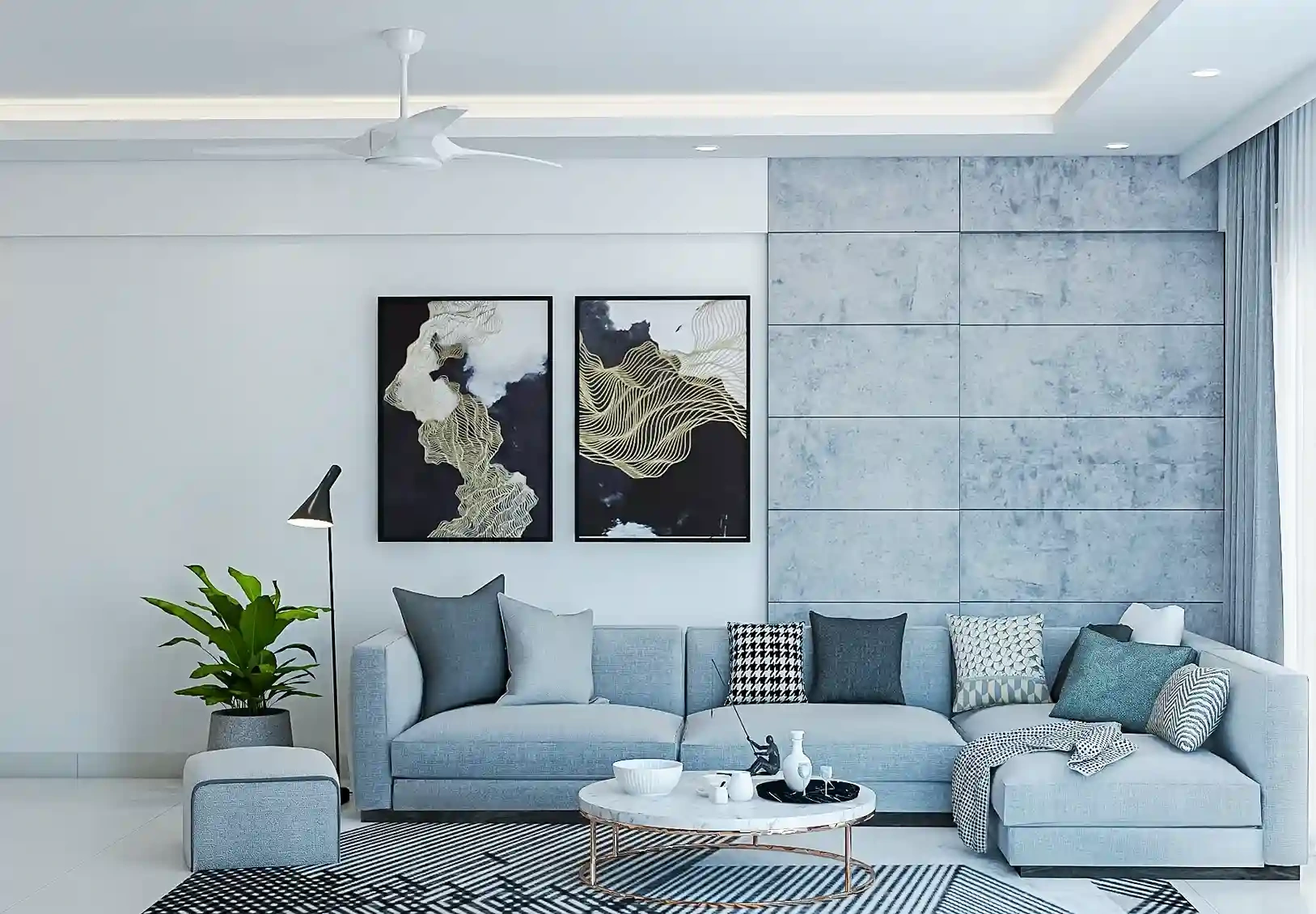 Best Interior Designers in Bangalore crafting luxury and detail-focused modern interiors