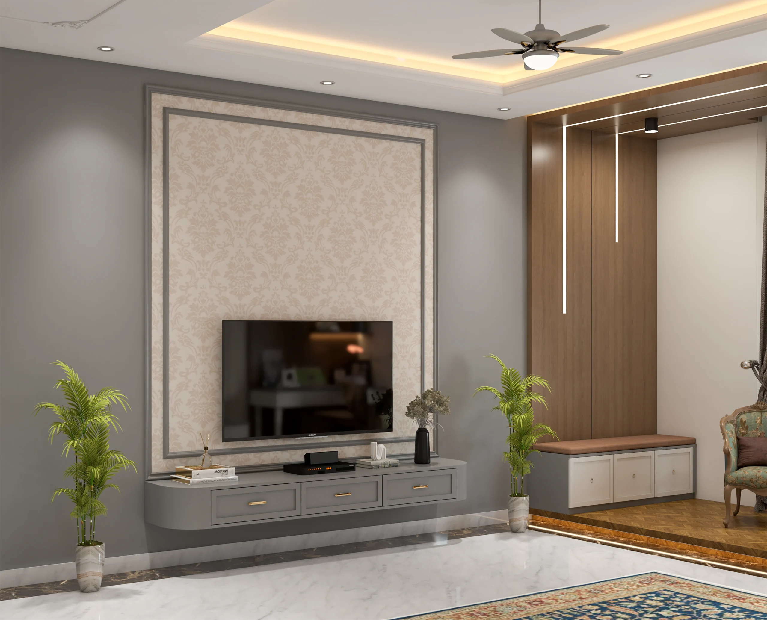 Luxury Interior Designers Bangalore apartment interior