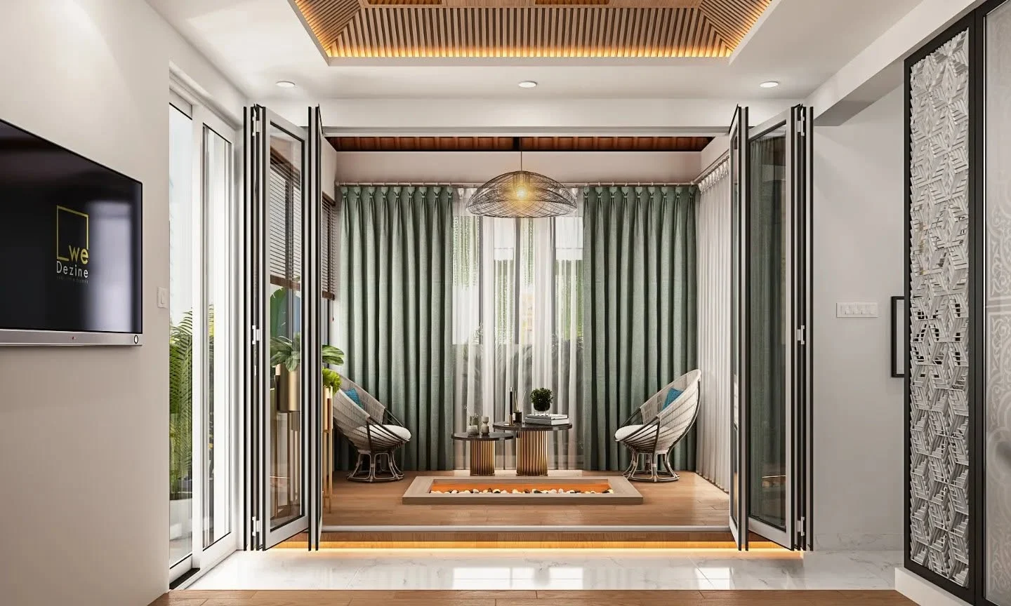 Luxury sit-out by Interior Design Firms in Shimoga