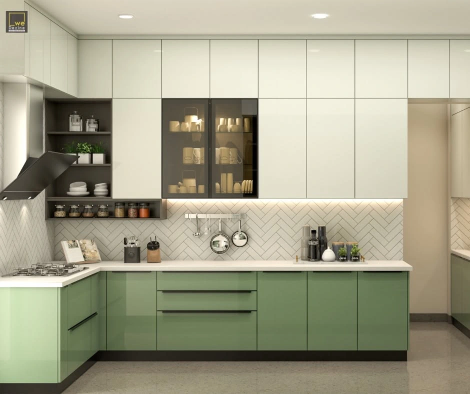 Modern modular kitchen by Interior Design Firms in Shimoga