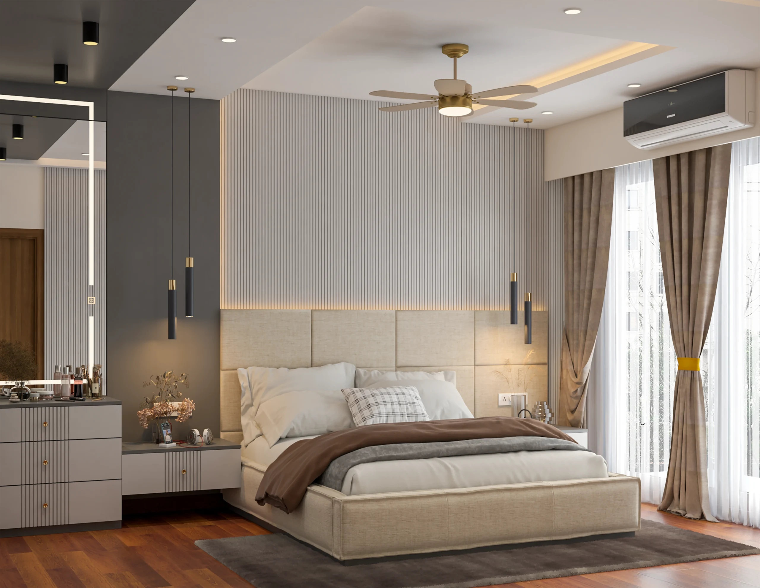 Modern luxury home interior in Bangalore