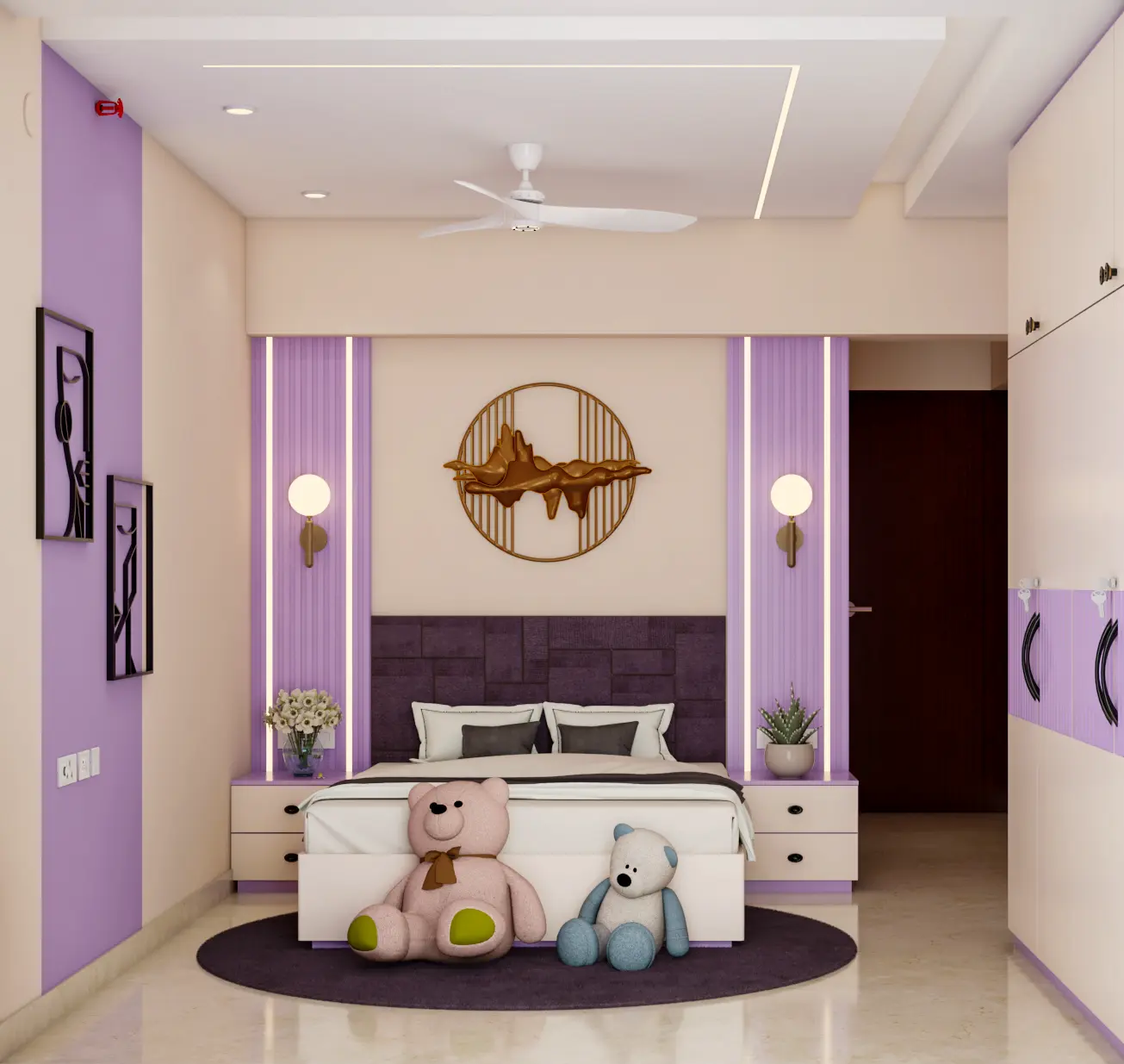 Creative Kids’ Bedroom Ideas