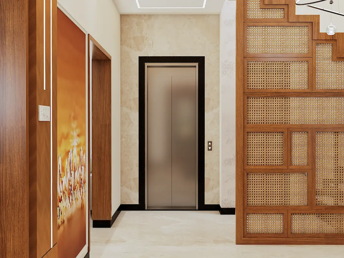 Modern flat interiors Rajajinagar